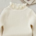 thumbnail image 3 of StSilkitty Ruffle Mock Neck Sweaters for Girls Long Sleeve Pullover Tops Fall Winter Lightweight Casual Fashion Outfits, 3 of 6