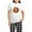 With Checker Pant, variant on CafePress - PD Moreno's Halloween Jaguar - Women's Short Sleeve Print T-Shirt and Pants Light Cotton Pajama Set
