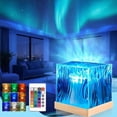 thumbnail image 1 of Borealis Night Light - Plug-in Plastic Base Projector B, 1 of 7