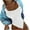 White, variant on Fartey Womens One Piece Swimsuit Fashion Elegant Ribbed Bathing Suit Slimming Tummy Control Swimsuits Trendy 2025 Solid Color Beach Swimwear Blue S-2XL