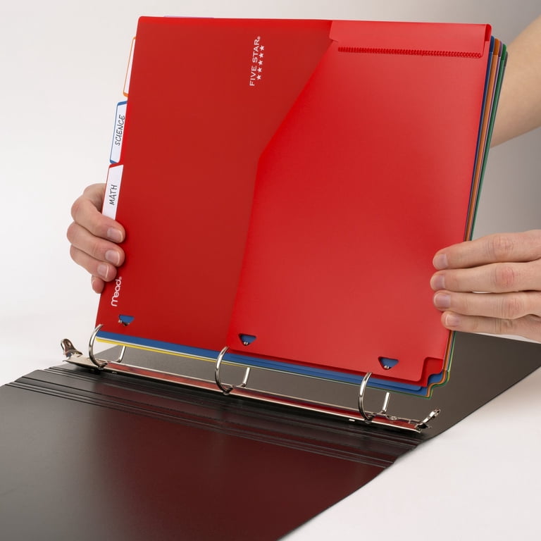 Five Star 8-Tab Binder Dividers - Walmart.com
