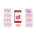 thumbnail image 4 of KISS imPRESS  Press on Nails, Moonlit, Pink, Medium Coffin, 30 Count, 4 of 4