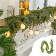 thumbnail image 1 of Couronne de Boxwood avec Baies Réalistes et Rouges pour Affichage Décoratif Toute l'Année sur Portes Murs Fenêtres, 1 of 6