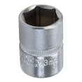 thumbnail image 2 of King Dick - Douille 1/4 Pouces SD 6pt Métrique - 13mm, 2 of 2