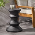 thumbnail image 2 of Christopher Knight Home Eureka Outdoor Side Table, by  Black, 2 of 5