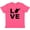 Vintage Hot Pink, variant on Inktastic Love West Virginia Youth T-Shirt
