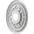 thumbnail image 4 of Ekena Millwork 16"OD x 3 1/2"ID x 1"P Baltimore Thermoformed PVC Ceiling Medallion (Fits Canopies up to 6 1/2"), UltraCover Satin Hunt Club Green, 4 of 5