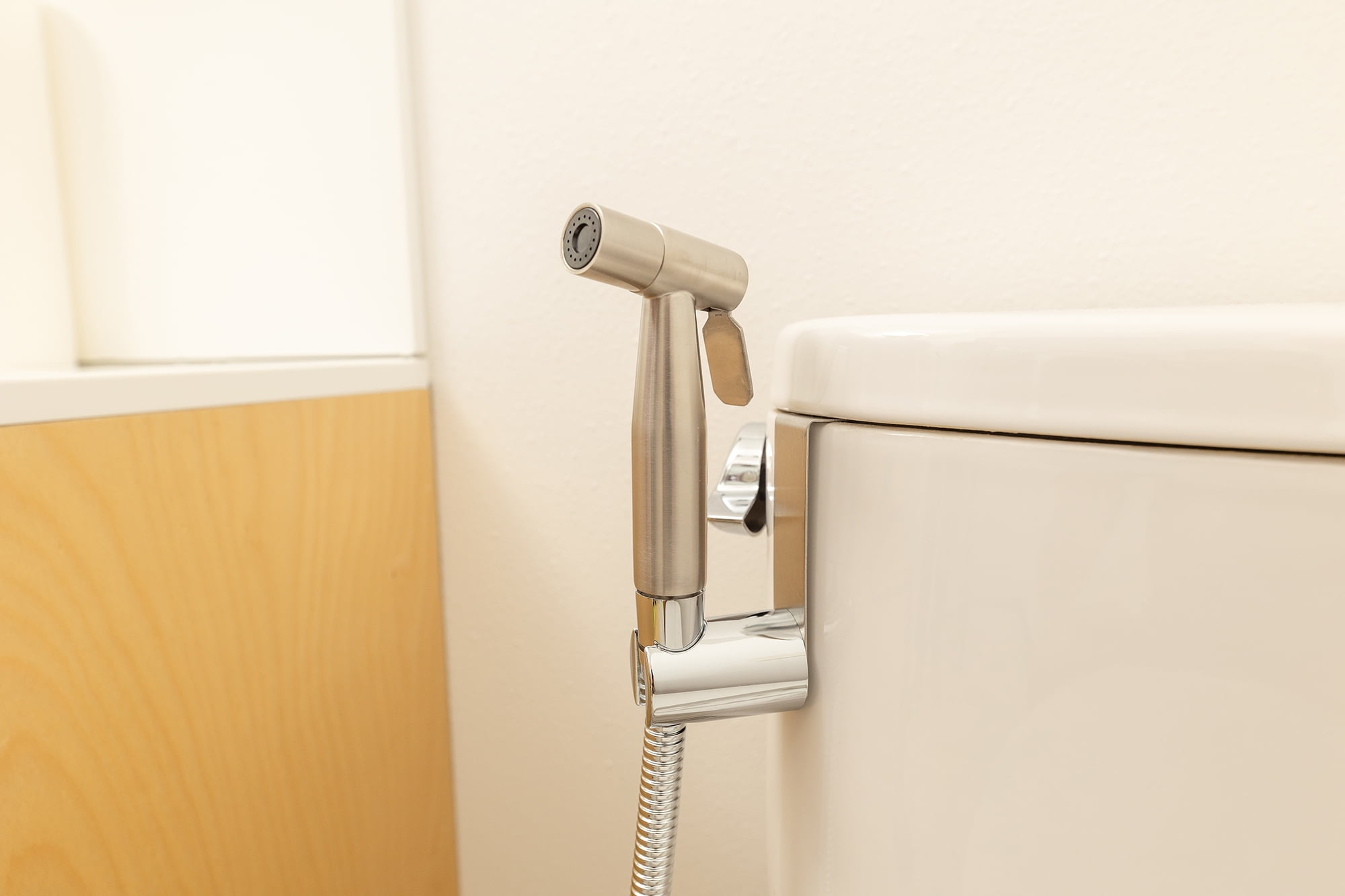 Stainless Steel Handheld Bidet Sprayer