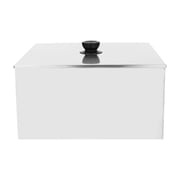 Miumaeov Rice Noodle Roll Steamer Machine Cantonese Cuisine Cookware Stainless Steel Guangdong Changfen Steamer with Extra Tray