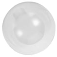 thumbnail image 4 of Shisuyan Clear Transparent Lampshade Cover For Living Room Light Fixture Replacement Glass Shade Modern Globe Lamp Replacement Decorative Glass Lampshade, 4 of 8