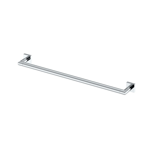 Gatco 5630 Glam Too 24" Towel Bar - Chrome