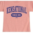 thumbnail image 3 of Barbie - Kensational 1961 - Girls Fitted Short Sleeve Graphic T-Shirt, 3 of 5