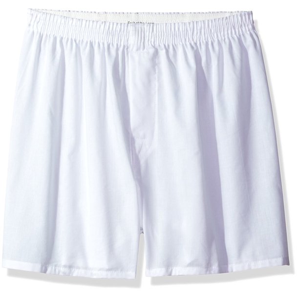Fruit of the Loom Fruit of the Loom Men's 5Pack Solid White Boxers