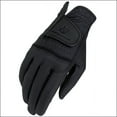 thumbnail image 2 of Size 11 Heritage Synthetic Leather Premier Winter Show Horse Riding Glove Black, 2 of 3
