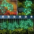 thumbnail image 5 of Solar Garden Lights 2 Pack Waterproof Swaying Starburst Light Solar Outdoor Lights for Yard Patio Walkway Pathway Party Wedding Decoration, Unique Gifts for Women, Green, 5 of 16