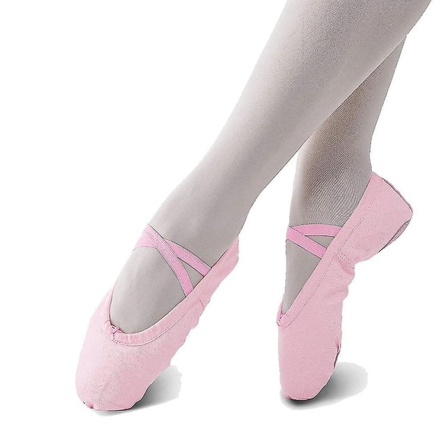 Dance Shoes Children's Soft Sole Practice Shoes Professional Ballet Shoes