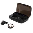 thumbnail image 5 of Auriculares inalámbricos con Bluetooth, miniauriculares deportivos táctiles de doble oreja con pantalla LED Digital de potencia M18, 5 of 5