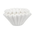 thumbnail image 2 of HOMEMAXS  3 Pieces Filter Paper Coffee Basket Natural Reusable Cone White, 2 of 8