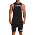 thumbnail image 1 of Playera John Leopard Gym Sin Mangas Sleeveless Envío Gratis, 1 of 4