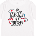 thumbnail image 4 of Inktastic My Mom is a Nurse Boys or Girls Long Sleeve Toddler T-Shirt, 4 of 5