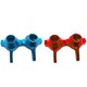 thumbnail image 2 of Soporte de buje trasero Tholdsy 2 uds aleación de aluminio Wltoys A959 A979 A969 959B 969B Azul, 2 of 6