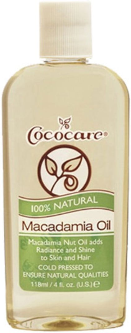 COCOCARE 100% Natural Macadamia Oil (4oz) COCOCARE 100% Natural Macadamia Oil (4oz)