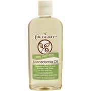 Cococare 100% Natural Macadamia Oil, 4 oz