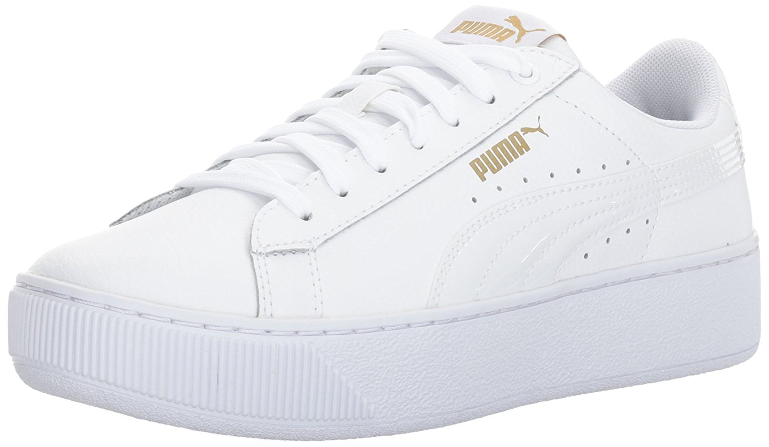 white platform sneakers puma