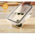 thumbnail image 4 of Contenedor Hermetico Comida,recipientes Almacenamiento 24pz, 4 of 4