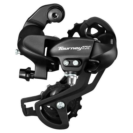 Tourney 7/8-Speed Mountain Bicycle Rear Derailleur - RD-TX800-L (Black), TX modelsWalmarte with Smart Cage which gives MegaRangeWalmartpatibility with a shorter.., By