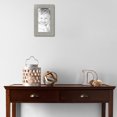 thumbnail image 3 of ArtToFrames 7x13 inch Metallic Deco Silver Picture Frame, Silver MDF Poster Frame (4501), 3 of 7