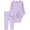 Purple, variant on Carter's Child of Mine Baby Girl Outfit Set, 2-Piece, Sizes 0/3-24 Months