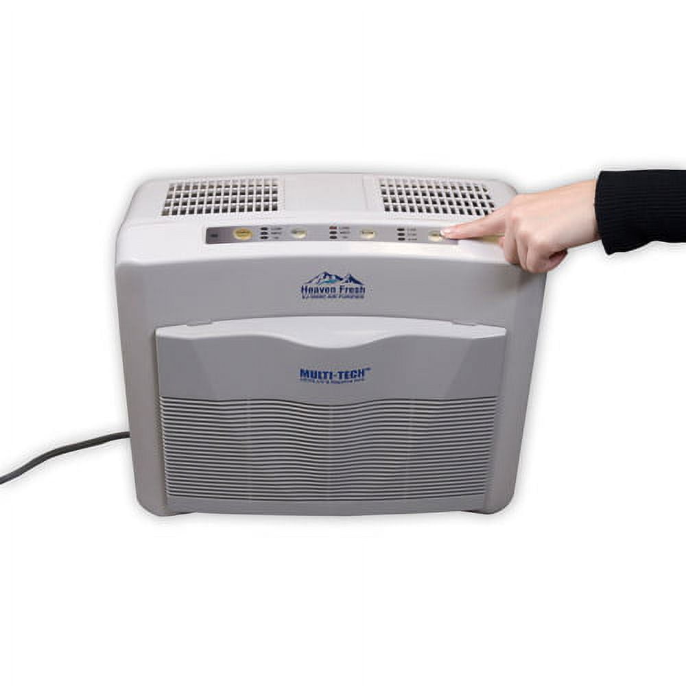 NaturoPure Multi-Tech HF300C Series Air Purifier, White