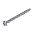 thumbnail image 3 of #8 X 2" Bolt Dropper Stainless Self Drilling Pan Head Phillips Screw, 25pc, 410 Steel, 3 of 6