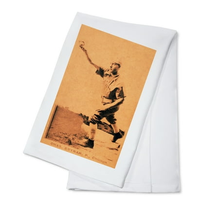 Chicago White Stockings - Chas. Brynan - Baseball Card (100% Cotton Kitchen