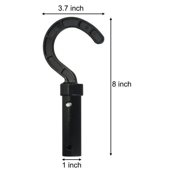 Pool Cleaner Hook For CR6 Pro Telescopic Rods Swimming Pool Accessories Replacement Cordless Robotic Pool Cleaner Hook