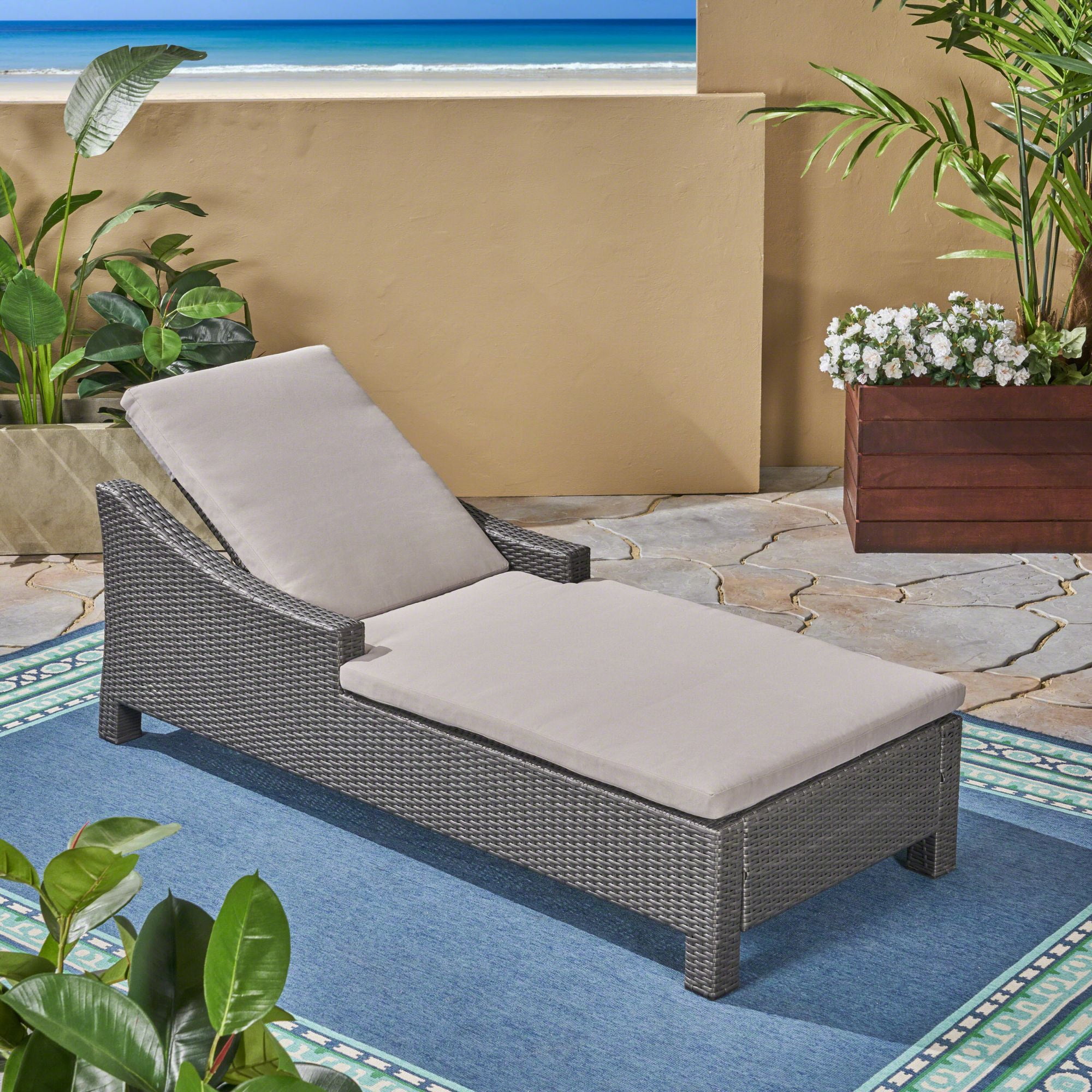 Relax In Style With Teak Patio Loungers Premium Quality And Comfort