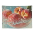thumbnail image 5 of SHERONV Peaches Tapestry Wall Hanging Unique Style Graphic Tapestries Home Wall Decor Art for Living Room Bedroom Apartment Farmhouse Dorm 40x60inch, 5 of 6