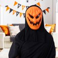 thumbnail image 4 of XGFHYJEH Halloween Pumpkin Mask Decorations Indoor Outdoor, Halloween Decoration Ornament, Halloween Cosplay Scary Props Decor for Home Party, 4 of 7