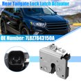 thumbnail image 2 of Unique Bargains Rear Tailgate Lock Latch Actuator Replacement No.7L8Z7843150A for Ford Escape 3.0L V6 - Gas 2001-2007, 2 of 7
