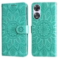 thumbnail image 1 of Funda tipo cartera GANGXUN para OPPO A78 5G , diseño girasol, cuero PU, soporte, cierre magnético, tarjetero, 1 of 5