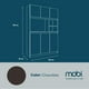 thumbnail image 2 of Mobi Alacena de Madera Modelo Cuenca Color Chocolate Largo 120 cm Mueble de Cocina Horno Microondas, 2 of 5