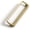 Brushed Gold, variant on Oil Rubbered Bronze Cabinet Pulls with Hole Center 5''(128MM),Modern Zinc Alloy Finger Pulls for Drawer,Wardrobe,Cupboard,6 Pack