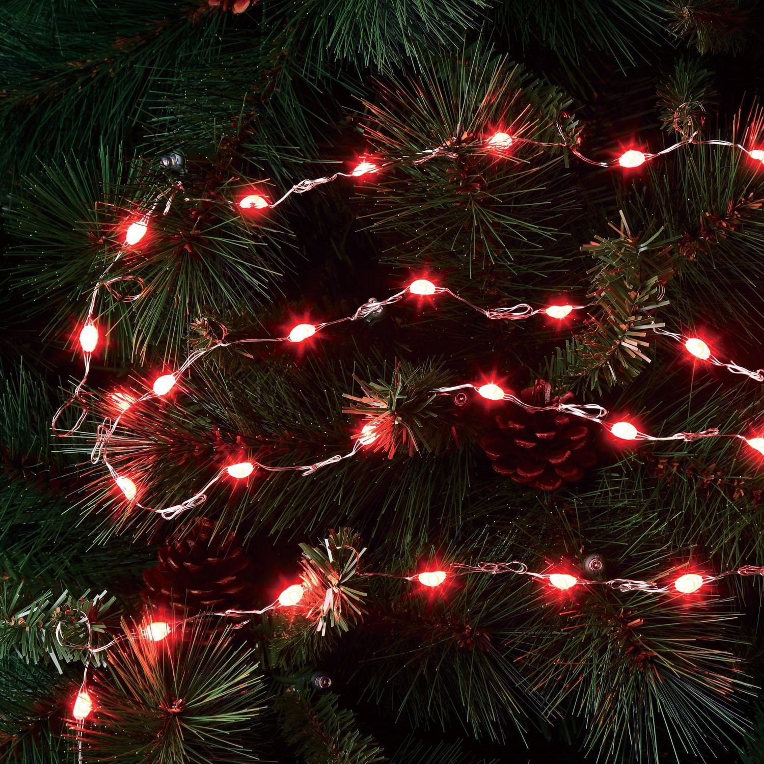 Holiday Time BO 30 LED RGB Fairy Lights, RGB 6 colours