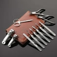thumbnail image 2 of Manicure Set, Professional Manicure Kit Nail Clippers Set 11 In 1 Stainless Steel-777, 2 of 5
