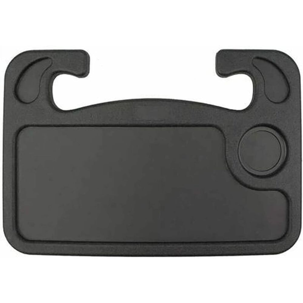 AMERTEER Steering Wheel Tray for Laptop & Food Car Tray for Steering Wheel Car Trays for Eating, Car Food Trays for Adults Laptop Car Desk Car Seat Travel Tray Table for Driver