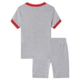 thumbnail image 2 of WIBACKER Pajamas for Boys Excavator Short Sleeves 2-Piece PJs Set Kids Rib Knit Sleepwear Size 2-9 Years, 2 of 10