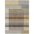 thumbnail image 2 of Addison Rugs Chantille Indoor/Outdoor Transitional Geometric Taupe Machine Washable Rectangle Rug, 8' x 10', 2 of 8
