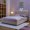 Pink+Boucle+Fabric+Foam, variant on HMYG Full Upholstered Bed with Oversized Rabbit Ear Headboard, LED Lights and 4 Drawers, Fabric