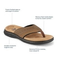 thumbnail image 7 of Dockers Laguna Mens Flip Flops Casual Beach Sandals for Men, 7 of 7